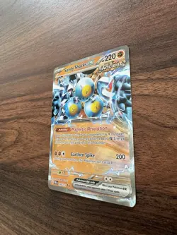 Sandy Shocks EX 056/131 NM/M Prismatic Evolutions Pokemon Card - Image 4