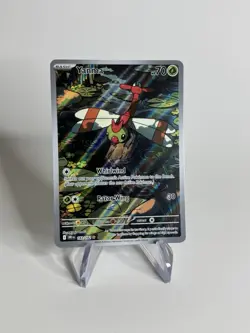 Yanma Pokemon TCG Destined Rivals Full Art Illustration Rare Card 183/182 - Image 1