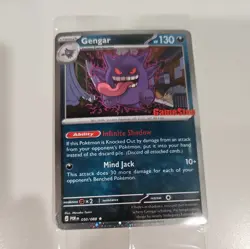 Pokemong TCG Gengar Promo Card Gamestop Stamped 050/088 BRAND NEW FACTORY SEALED - Image 4