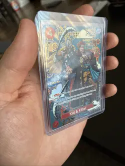 One Piece Card Game TCG Kid and Killer EB01-003 Alternate Art - Image 3