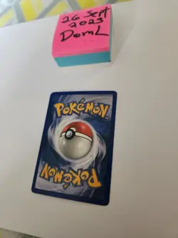 Houndour 59/97 Reverse Holo Foil Common Pokemon Card LP/ENG - Image 4