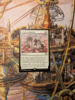 MTG Winds of Abandon - MH1 Rare - Mint - Image 1