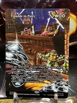 MTG | Trouble in Pairs [TMT PZA Turtles] NF - Image 1