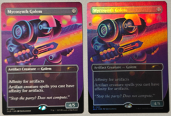 MTG Secret Lair Mycosynth Golem #1433 -SLD Mycosynthwave [UPick Foil/Reg] - Image 1