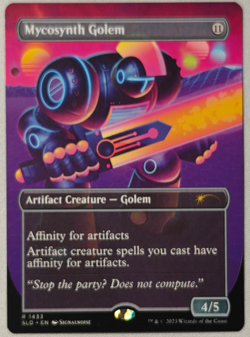 MTG Secret Lair Mycosynth Golem #1433 -SLD Mycosynthwave [UPick Foil/Reg] - Image 4