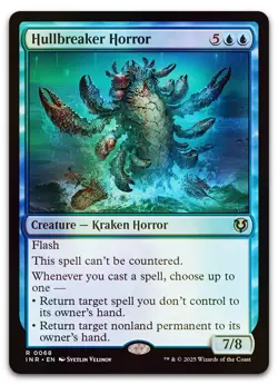 Hullbreaker Horror #68 (Foil) (NM) Innistrad Remastered INR Magic MTG - Image 1