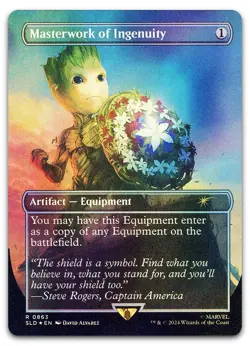 Masterwork of Ingenuity (Rainbow Foil) #863 (NM) Secret Lair Drop SLD Magic MTG - Image 1