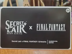 Sealed MTG Secret Lair X FINAL FANTASY: Grimoire Rainbow Foil Edition (EN) - Image 1