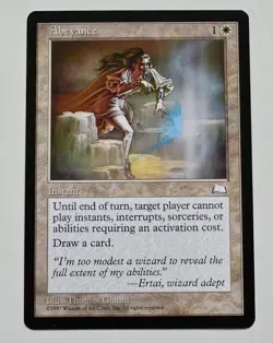 Abeyance Weatherlight NM/Excellent MTG Magic the Gathering - Image 1
