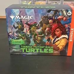 Magic: The Gathering Teenage Mutant Ninja Turtles Bundle Kit English Foil - Image 1