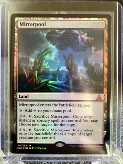 FOIL Mirrorpool MTG - Oath of the Gatewatch - NM+ - Image 1