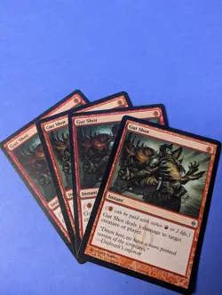 MTG Magic: New Phyrexia: Gut Shot #86/175 Uncommon - NM - Image 3