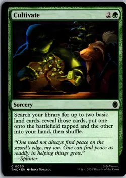 Cultivate C Commander: Teenage Mutant Ninja Turtles 50 NM Magic - Image 1