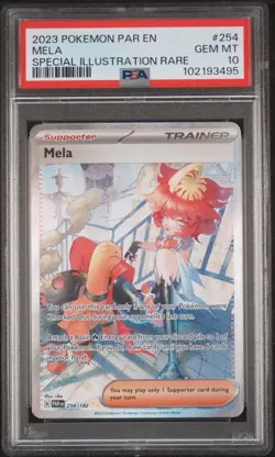 Pokemon Paradox Rift Mela 254 PSA 10 - Image 1