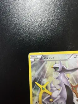 Pokemon TCG Arceus XY XY83 Holo Promo Card Moderately Played (HP) - Image 3