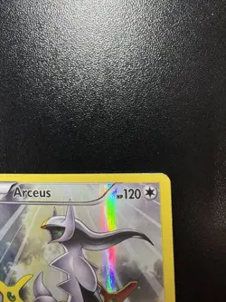 Pokemon TCG Arceus XY XY83 Holo Promo Card Moderately Played (HP) - Image 4