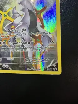 Pokemon TCG Arceus XY XY83 Holo Promo Card Moderately Played (HP) - Image 5