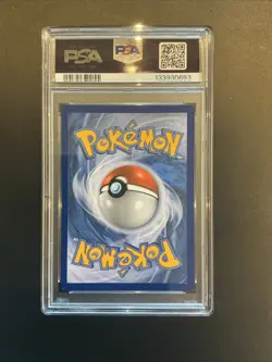 2015 POKEMON XY ROARING SKIES #101 FA/LATIOS EX ROARING SKIES PSA 7 - Image 2