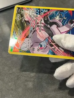 Pokemon TCG Palkia XY75 Black Star Promo Holo Full Art MP - Image 5