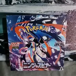 Pokemon Ninja Spinner Japanese Booster Box M4 US SELLER (FACTORY SEALED) - Image 1