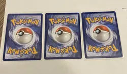 Pokemon 2026 First Partner Illustration Collection Series 1 Promos Set 43-45 - Image 2
