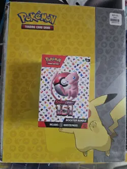 Pokemon Scarlet and Violet 151 Booster Bundle 820650853210 - Image 1