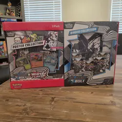 Pokemon Black Bolt Binder + Poster Collection- Sam's club bundle - Image 1