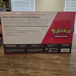 Pokemon Black Bolt Binder + Poster Collection- Sam's club bundle - Image 2