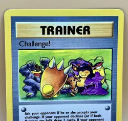 Challenge! 74/82 – Team Rocket 1st Edition - NM - WOTC Vintage 2000 Pokemon TCG - Image 2