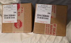 Lot of (2) Pokemon TCG First Partner Illustration Collection Box Cases Sealed - Image 1