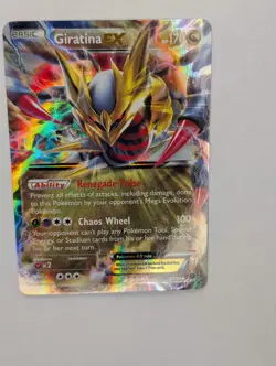 Giratina EX 57/98 Holo Rare EX Ancient Origins Pokemon NM - Image 1