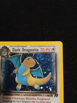 Pokemon Dark Dragonite 5/82 - Team Rocket - Prima Edizione ITA HOLO - Image 3