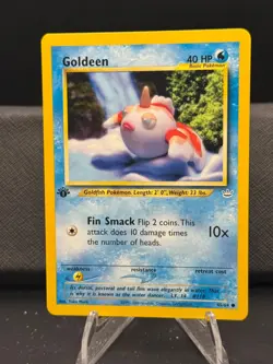 Pokemon Neo Revelation - Goldeen, 45/64 - 1st Edition - Image 1