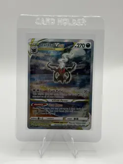 Pokemon Darkrai VSTAR GG50/GG70 Crown Zenith Galarian Gallery Ultra Rare Holo - Image 1