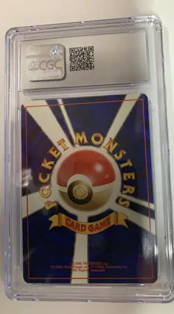 1997 POKEMON JAPANESE ROCKET GANG 63 ABRA CGC MINT 9 - Image 2