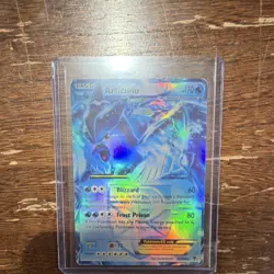 Pokemon Articuno EX Holo Plasma Storm 25/135 170 HP Ultra Rare Team Plasma - Image 1
