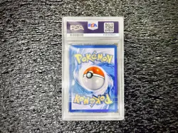 Pokemon RUSSIAN XY Base Set Icy Sno/White Wings Vivillon PSA Graded - Image 2