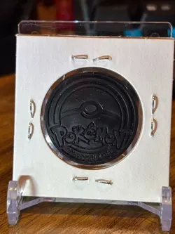 Pokemon TCG flip coin Jirachi gold rainbow holofoil Japan - Image 2