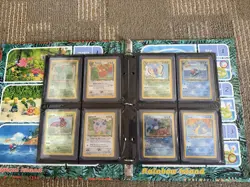 Pokemon Southern Islands COMPLETE SET Binder and all 18 Cards - Image 1
