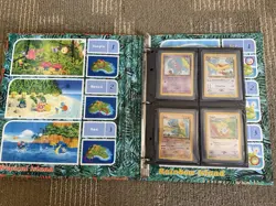 Pokemon Southern Islands COMPLETE SET Binder and all 18 Cards - Image 2