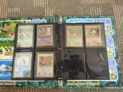 Pokemon Southern Islands COMPLETE SET Binder and all 18 Cards - Image 3