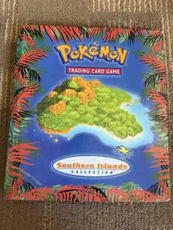 Pokemon Southern Islands COMPLETE SET Binder and all 18 Cards - Image 5
