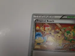 TROPICAL BEACH TRAINER- (Worlds 12) BW50 Black & White POKEMON PROMO! - Image 3