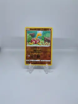 085/185 SHUCKLE | UNCOMMON REVERSE HOLO | VIVID VOLTAGE POKEMON CARD - Image 1