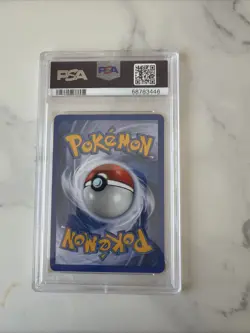 Pokemon Card Houndoom 14/147 Rare Aquapolis PSA 8 NM-MT - Image 2