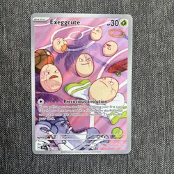 Exeggcute 192/191 Illustration Rare Surging Sparks Pokemon Card - Image 1