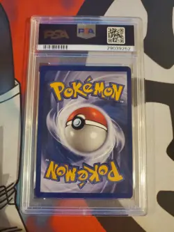 PSA 9 Aerodactyl 1/62 Prereleaae Stamp Wotc Pokemon TCG Card - Image 2