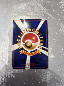 1996 Japanese Alakazam Pokemon Card - Pocket Monsters - No. 065 HOLO RARE LP - Image 3