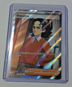 Giacomo 138/131 SV: Prismatic Evolutions NM Pokemon Card TCG - Image 2