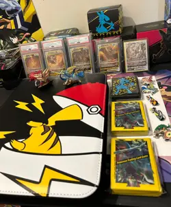 100% crown zenith Complete Set. 100% Pokemon Card TCG Binder Crown Zenith - Image 1